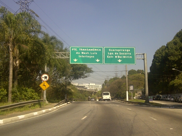 Sinalização Vertical